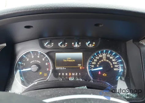 2011 Ford F-150 Fx2 из США, поврежденный, VIN 1FTFW1CF1BKD44524